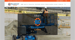 Desktop Screenshot of equipmentcentre.ca